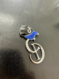 Tiktok Baseball Initial Pendant