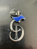 Tiktok Baseball Initial Pendant