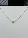 Diamond necklace