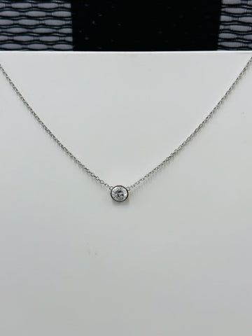 Diamond necklace