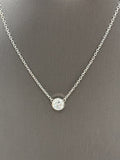 Diamond necklace