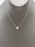 Diamond necklace