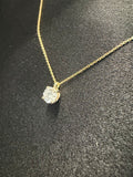 Diamond necklace