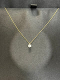 Diamond necklace