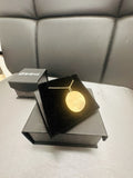 The day we joined Gold pendant