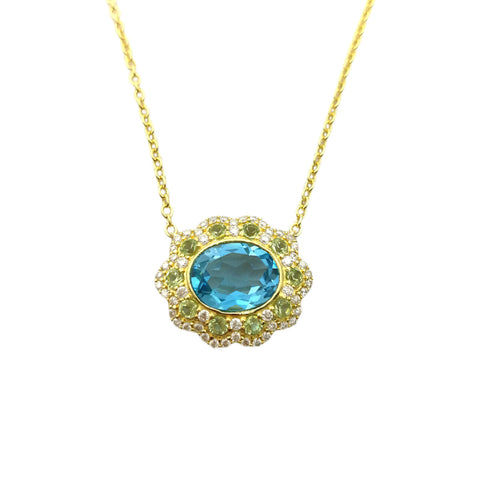 AURORA 'CLASSIC" NECKLACE