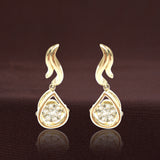 GOLD & DIAMOND EARRINGS