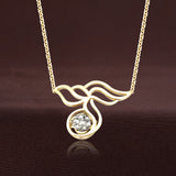 GOLD & DIAMOND PENDANT